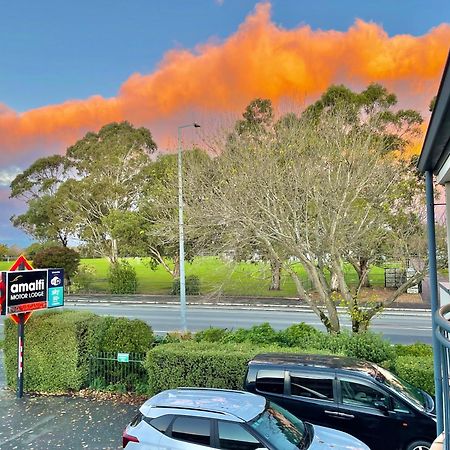 Amalfi Motor alojamiento Christchurch Exterior foto