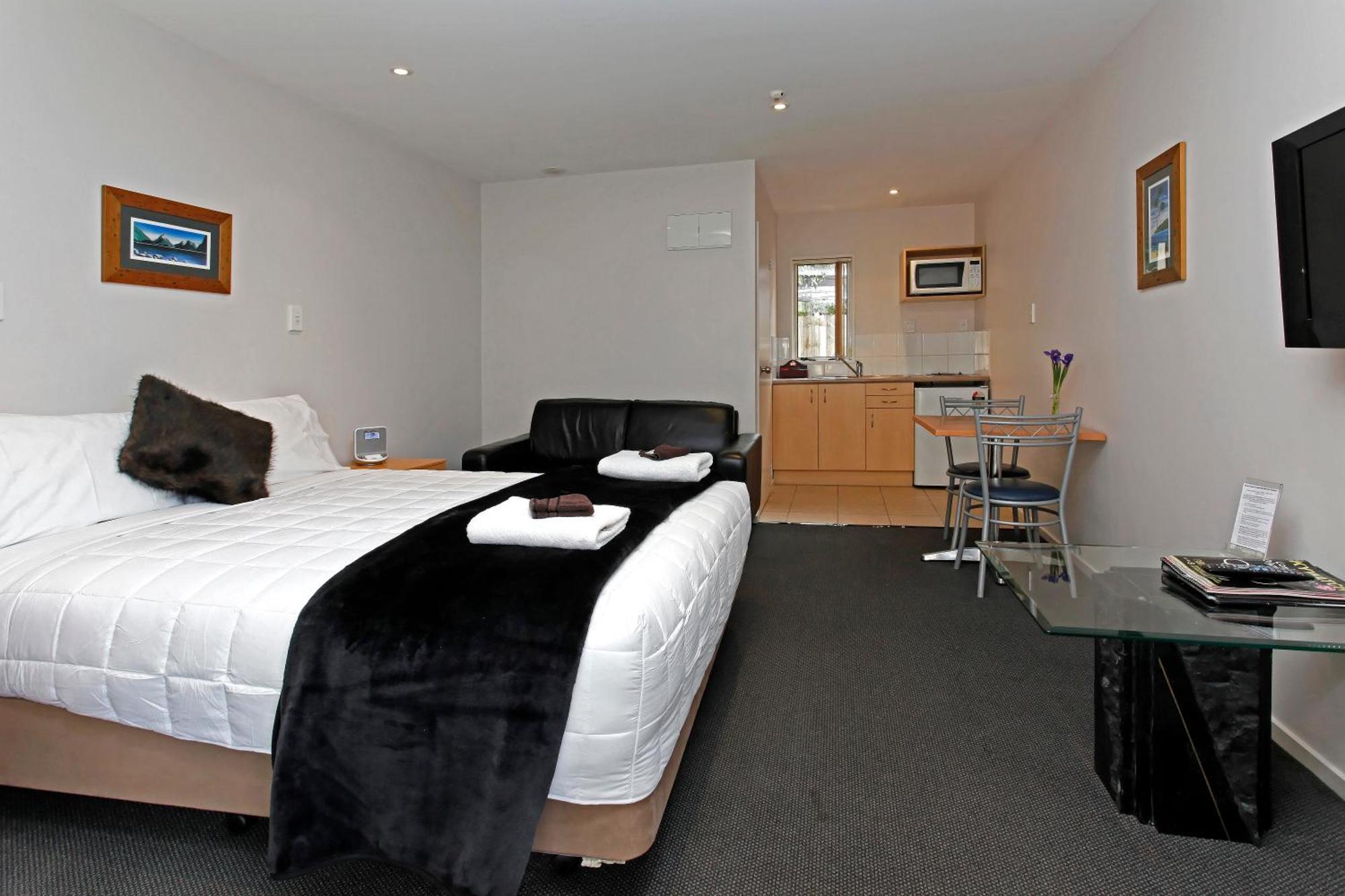 Amalfi Motor alojamiento Christchurch Exterior foto