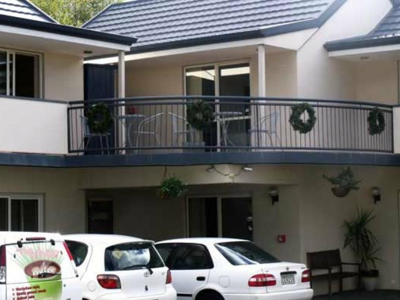 Amalfi Motor alojamiento Christchurch Exterior foto